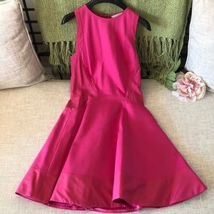 Ted Baker Hearn Dress with Contrast Fabric. Approximately US Sz. 6